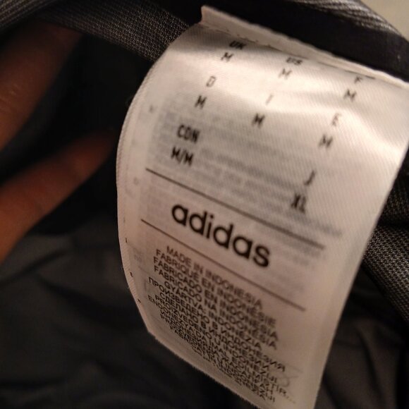 Adidas x Fear of God Athletics Black Shell Parka - Picture 12 of 15